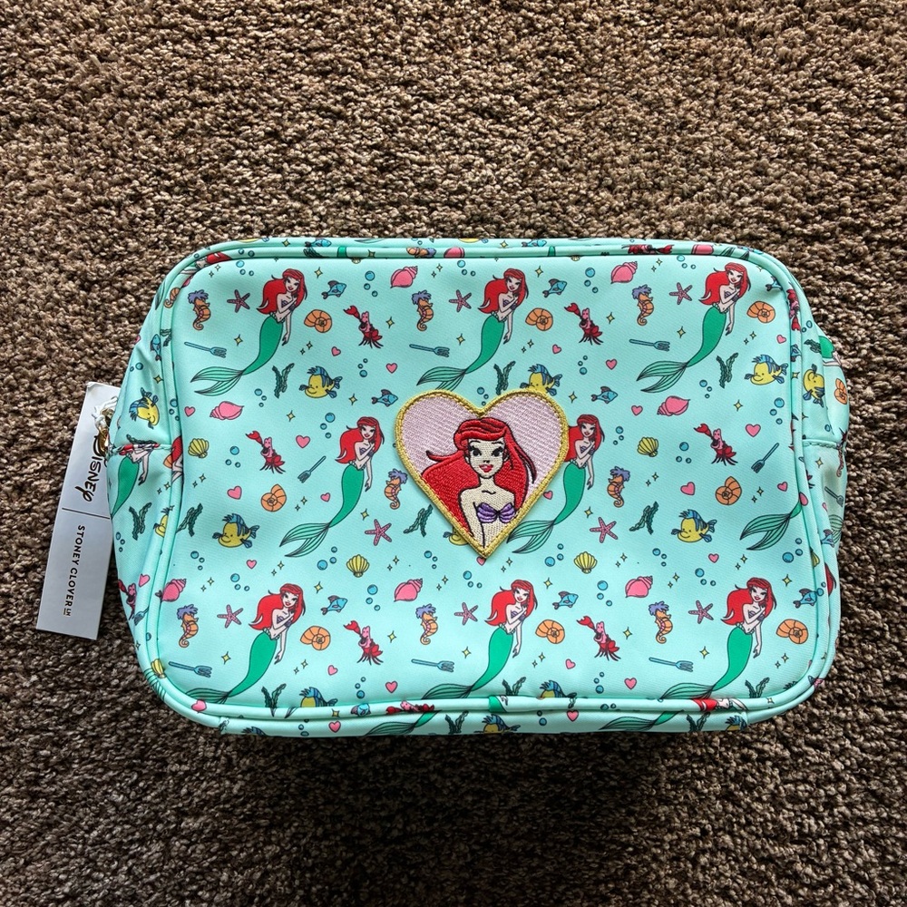 Stoney Clover Lane Disney Princess Large Pouch Making Waves